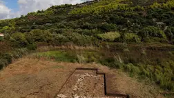 A tenger istenének soha nem látott szentélyét fedezték fel