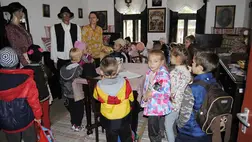 Évadnyitó szüreti foglalkozás a Nagyberegi Tájházban.