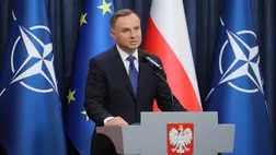 Andrzej Duda lengyel elnök