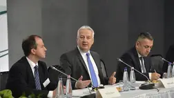 A Magyar Diaszpóra Tanács plenáris ülése a Várkert Bazárban .MTI/Soós Lajos