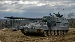 Panzerhaubitze 2000 típusú önjáró löveg. Wikipédia