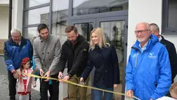 Magyar Levente beregszászi látogatásán