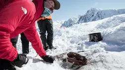 Rég elveszettnek hitték, 85 év után a jég alól került elő