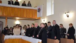 Hálaadás a megújult templomért Macsolán