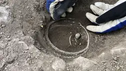 Ritka kincseket rejtett az ezeréves viking kori kincstár