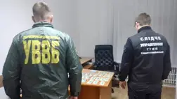 Vesztegetéssel próbálkozott az ukrán határőröknél. Fotó: Nemzeti Rendőség