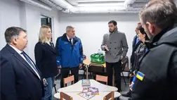 Magyar Levente Beregszászon: az oktatás területére is kiterjesztjük a humanitárius együttműködést. MTI/KKM