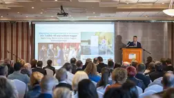 A II. Kárpát-medencei magyar médiatalálkozó megnyitója Visegrádon. MTI/Bodnár Boglárka