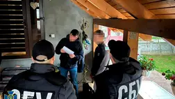 SZBU: Az "orosz világ" 27 éves  propagandistáját leplezték le Kárpátalján. Fotó: SZBU