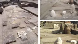 Rejtélyes templommaradványokat rejtett Alsó-Egyiptom ősi fővárosa