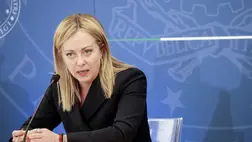 Georgia Meloni olasz miniszterelnök