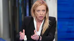 Giorgia Meloni olasz kormányfő