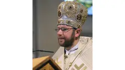 Luscsák Nílus, a Munkácsi Görögkatolikus Egyházmegye püspöke