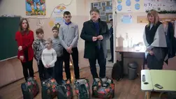 A Nemzetstratégiai Kutatóintézet idén is elhozta ajándékait Beregszászba