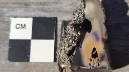 Megdöbbentő, nem evilági dolgot találtak egy Szomáliában lezuhant meteoritban