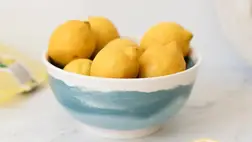 Így tarthatod hosszú heteken át is frissen a citromot