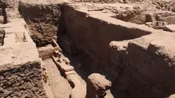 A történelemről és istenségekről mesél ez az egyiptomi templom