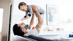 Így hat az apaság a férfiak agyára