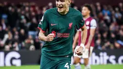 Két perc alatt hőssé vált a Liverpool 18 éves focistája
