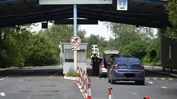 Haranglábi határátkelőhely. Illusztráció