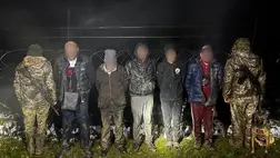 Öt férfit vettek őrizetbe Kárpátalján, akik a zöldhatáron keresztül akarták átlépni az ukrán-szlovák határt.