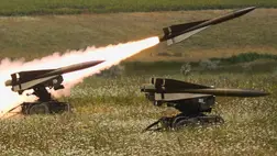 Hawk légvédelmi rendszer. Illusztráció