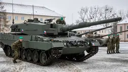 Leopard páncélos. Illusztráció