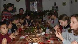 Évadzáró a Nagyberegi Tájházban - Luca-búza és mátkagombóc