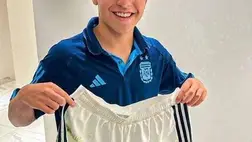 Nem akárkihez került Lionel Messi vb-elődöntőben viselt nadrágja - fotó