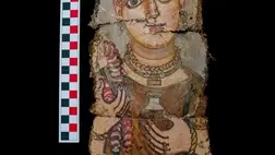 Múmiák arca tárult fel egy lenyűgöző felfedezés során