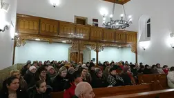 Nőszövetségi alkalom Somban. Fotó: Jakab Krisztina