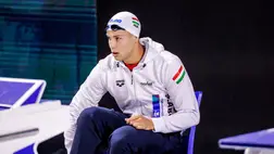 Szabó Szebasztián vb-bronzérmes lett 50 méter pillangón