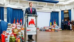 Szilágyi Péter, a Miniszterelnökség nemzetpolitikáért felelős helyettes államtitkára Beregszászon. MTI/Nemes János