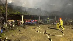 Kárpátalján 80 tonna gabona égett el egy tűzben