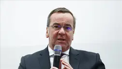 Boris Pistorius német védelmi miniszter.