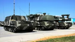 Buk légvédelmi rakétarendszerek