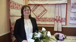 Kiállítás a Beregszászi Keresztény Értelmiségiek Szövetsége szervezésében. Fotó: Kovács Elemér