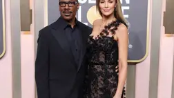 Eddie Murphy 18 évvel fiatalabb, gyönyörű szerelmével gálázott