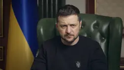 Volodimir Zelenszkij, Ukrajna elnöke. Fotó: president.gov.ua