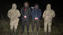 Újabb katonaköteles férfiak buktak le Asztély közelében