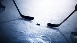 Jégkorong, hoki. Illusztráció