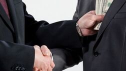 Korrupció. Illusztráció