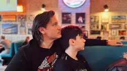 Kovács Áron fia idén 16 éves: Mátéval ennyire hasonlítanak