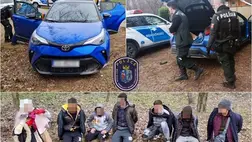 Menekülőre fogta a lengyel embercsempész, de a magyar rendőrök elfogták