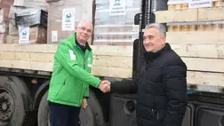 Félszáz segélyszállítmány a KRE Diakóniai Központjából