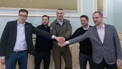 Polgarmesterek Kijevben