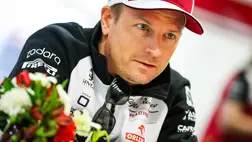 Hatalmas örömhír érte Kimi Räikkönent