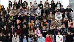 Elkezdődött a kárpátaljai diákok és tanárok táborának első turnusa Sátoraljaújhelyen. MTI/Vajda János