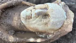 Életnagyságú Herkules-szoborra bukkantak Rómában
