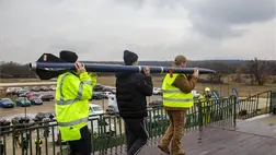 Diákok bocsátották fel Magyarország első szuperszonikus kutatórakétáját